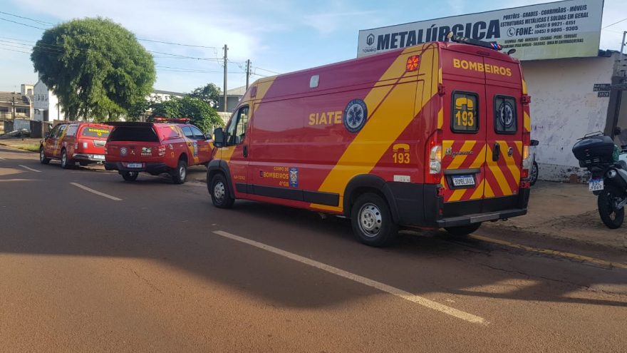 Homem morre após sofrer queda em residência no Bairro Coqueiral