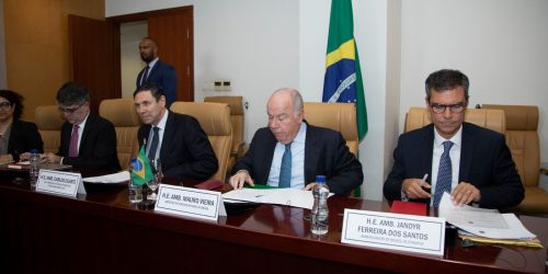 Imagem referente a Na Etiópia, chanceler brasileiro reforça cooperação Sul-Sul