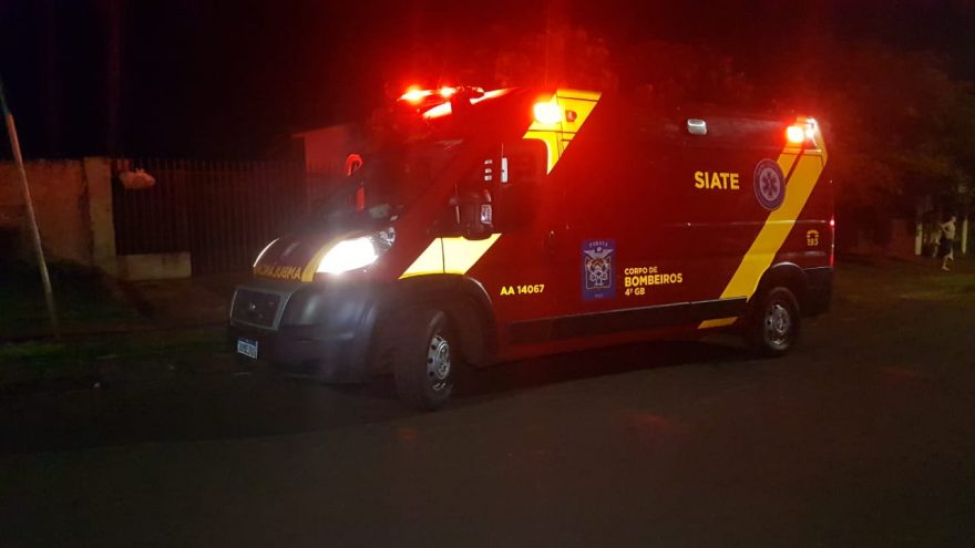 Bebê cai da cama e é atendido pelo Siate no Morumbi