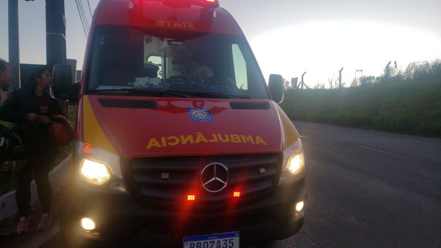 Mais um acidente de trânsito é registrado no viaduto da Petrocon