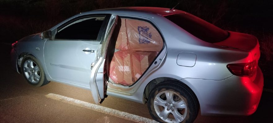 PRF e PM prendem contrabandista em Cascavel