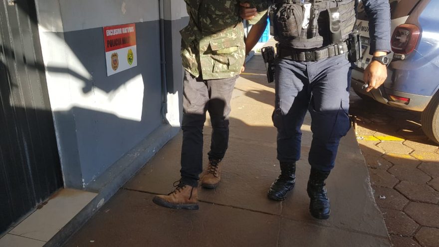 GM detém homem com mandado em aberto por estupro de vulnerável