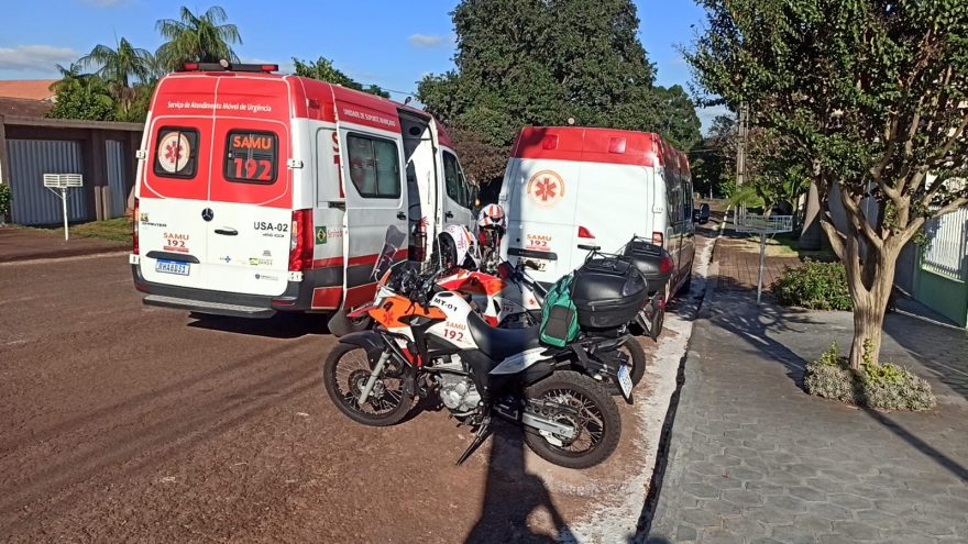 Socorristas do Samu revertem parada cardiorrespiratória e salvam idosa no Country