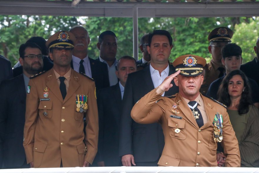 AFPOL acredita que Ratinho Junior não aceita ser cobrado e destituiu comandante da PM por ‘pirraça’