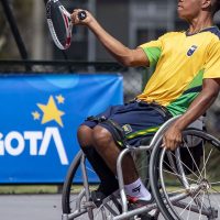 Parapan de jovens: tenistas brasileiros se garantem nas semifinais
