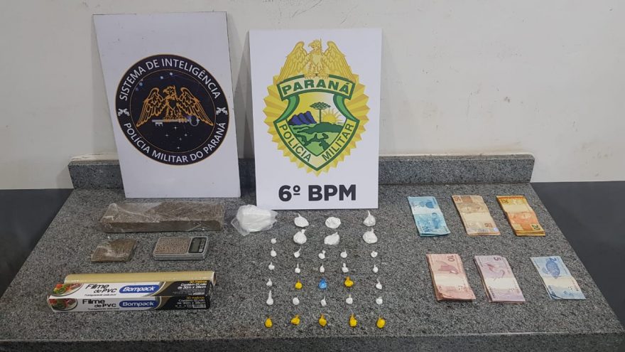 Mulher é detida com drogas em residência no Brasília II
