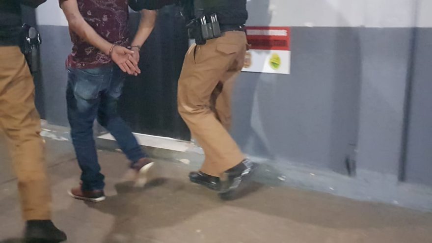 Homem é detido por violência doméstica em Guaraniaçu