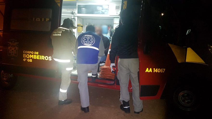 Vítima de assalto é encontrado machucado e despido na BR-369 em Cascavel