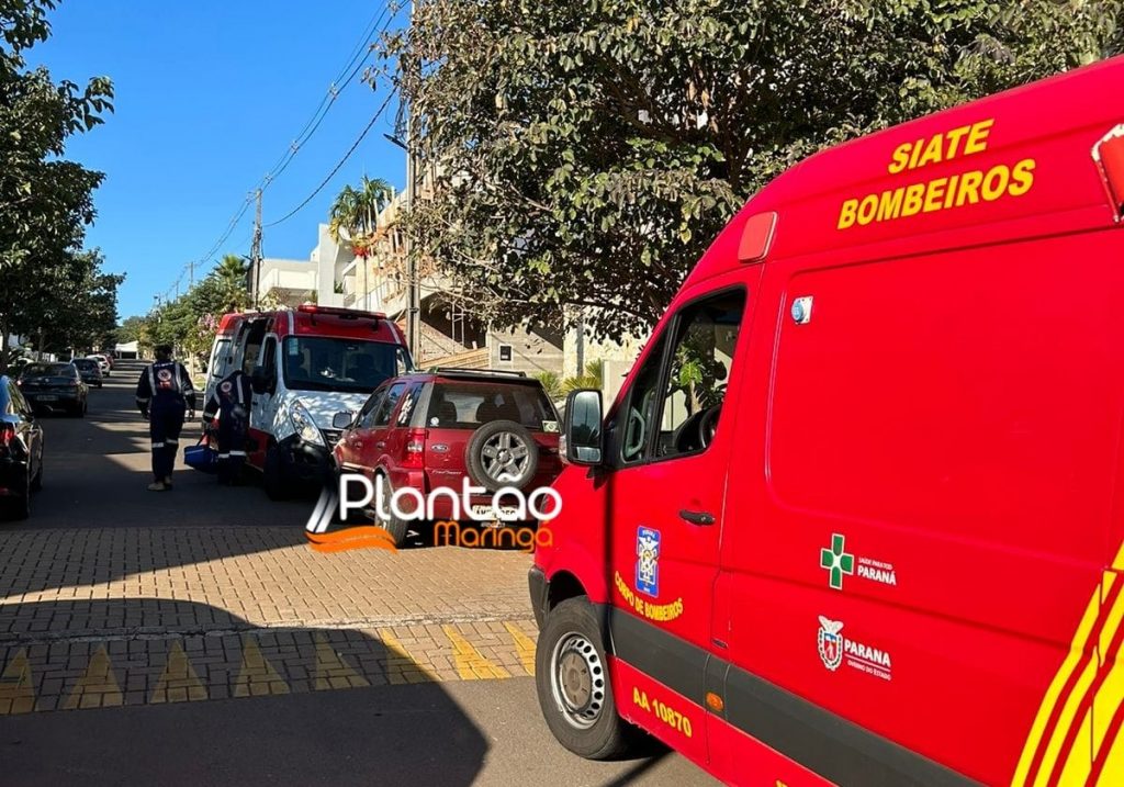 Sem equipamento de proteção, pintor morre após cair de andaime em Maringá Sem equipamento de proteção, pintor morre após cair de andaime em Maringá