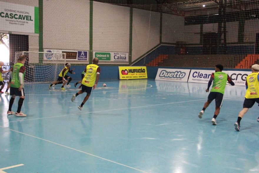 Na Neva, Cascavel encara o Marreco pela Série Ouro
