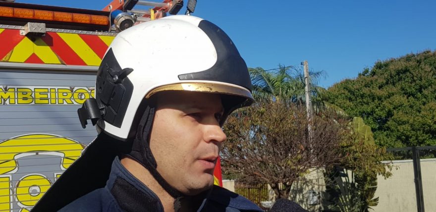 Conforme oficial do Corpo de Bombeiros, vazamento no botijão provocou explosão na cozinha