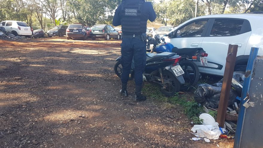 Biz furtada na Rua Minas Gerais é recuperada no Interlagos