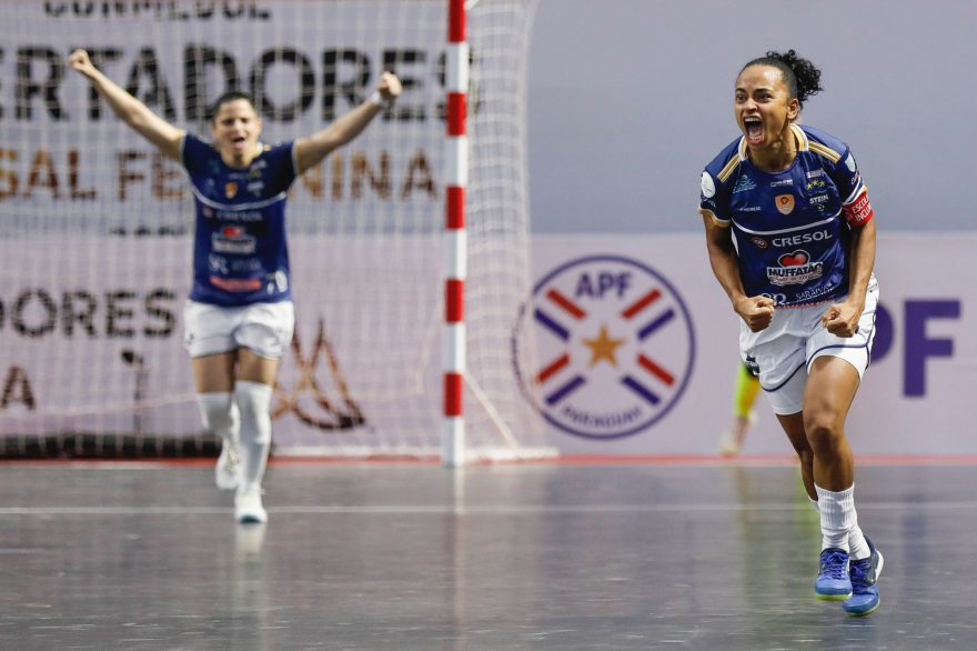 Stein Cascavel vence o Always Ready pela Libertadores Futsal Feminino