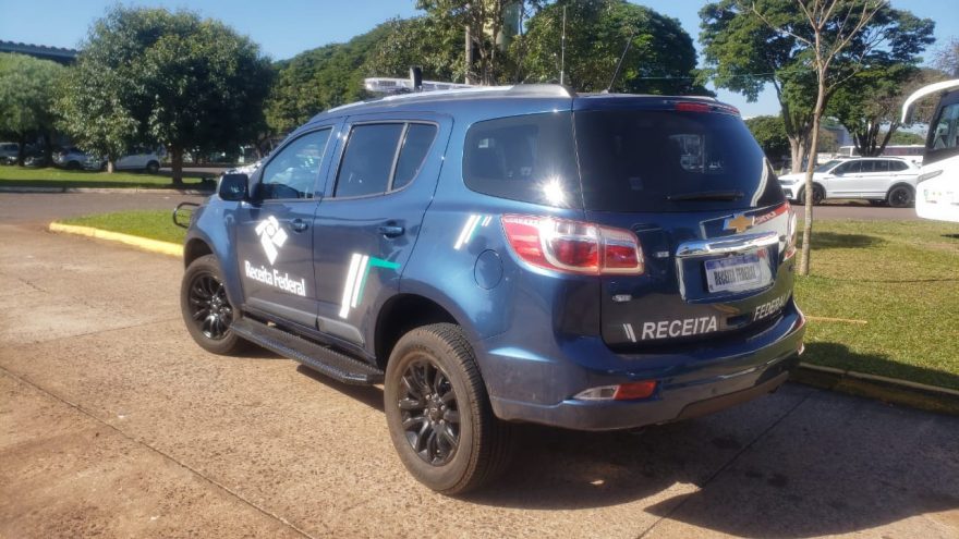 Contrabando: Receita Federal realiza ação de fiscalização na Rodoviária de Cascavel
