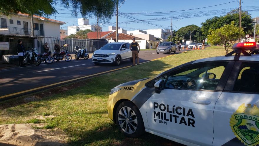 Motocicletas e maconha são apreendidas em Operação da PM