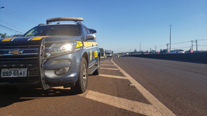 PRF realiza Operação de Fiscalização na BR-277