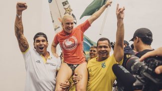 Tatiana Weston-Webb conquista título dos Jogos Mundiais de Surfe