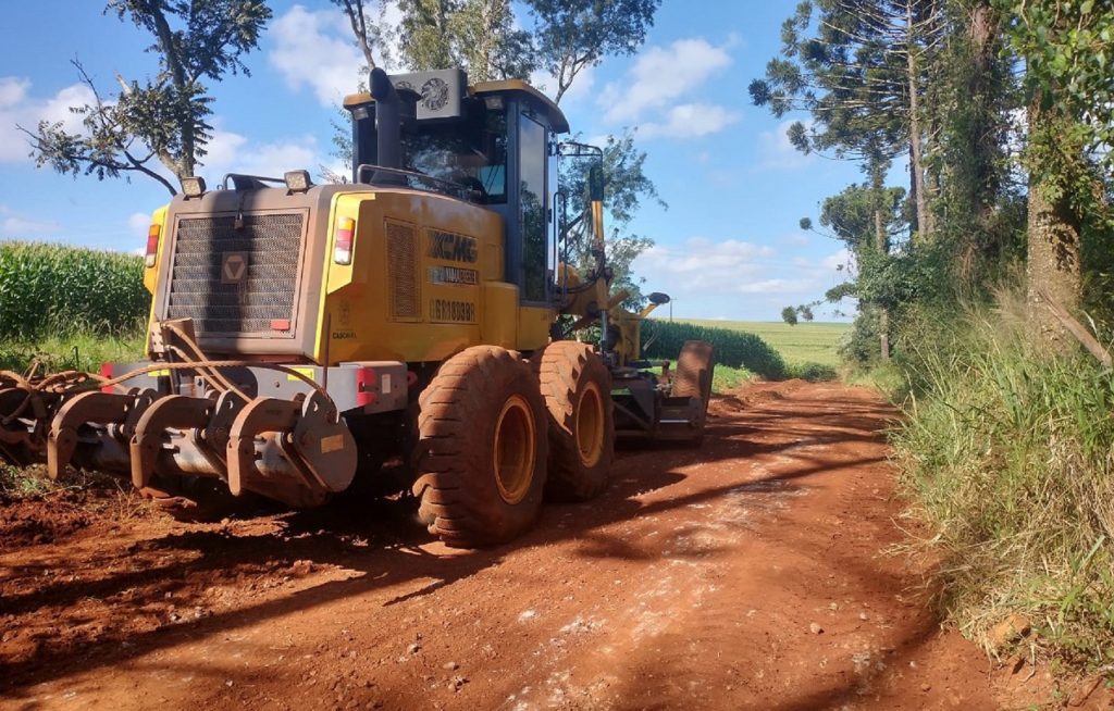 Cascavel anuncia licitação para adequação de estradas rurais em parceria com a Itaipu Binacional