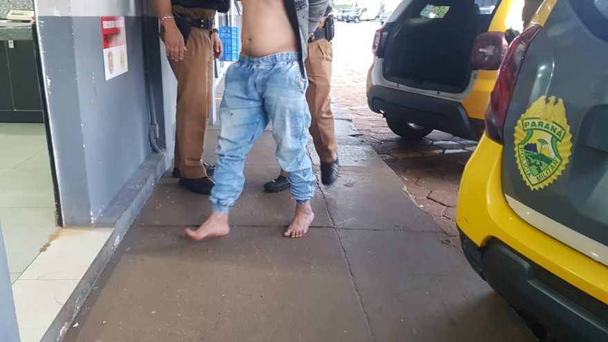 Homem dá chutes em ex-companheira e acaba detido pela PM no Interlagos