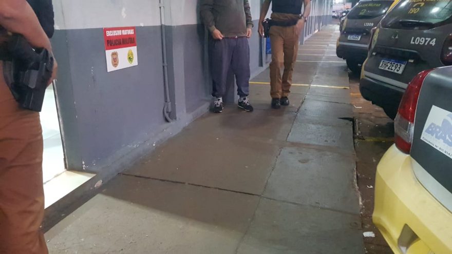 Homem que agrediu sobrinha é detido em Corbélia