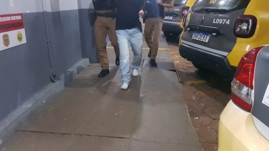 Homem é detido após arrombar e furtar residência no Alto Alegre