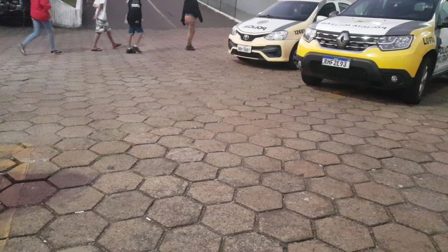 Alunos que danificaram colégio são encaminhados à 15ª Subdivisão Policial