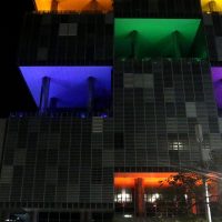 Petrobras ilumina prédios no Rio em homenagem ao Orgulho LGBTQIA+