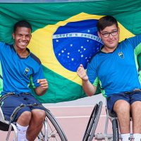 Brasil conquista sua 500ª medalha na história do Parapan de Jovens
