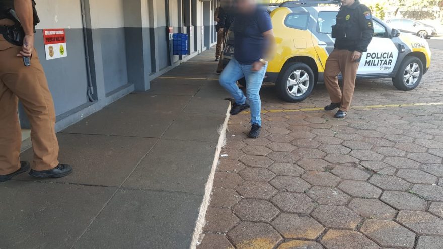 Briga de casal no Centro vai parar na Delegacia