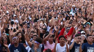 Marcha para Jesus ocupa ruas de São Paulo