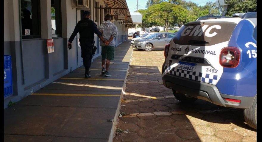 Procurado pela Justiça é detido em ação da Guarda Municipal de Cascavel