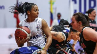 Brasil estreia sábado no Mundial de basquete em cadeira de rodas