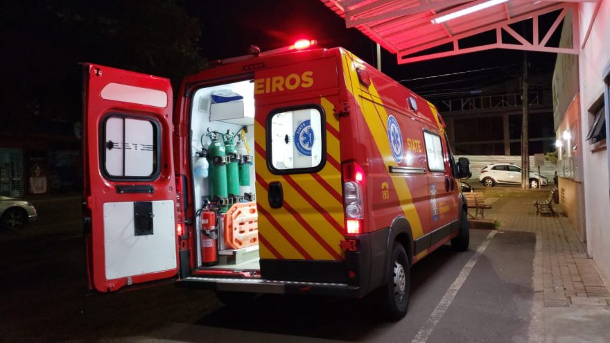 Homem sofre corte em crânio durante agressão no bairro Interlagos
