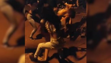 Imagem referente a Mais uma briga em casa noturna de Cascavel é filmada por internautas