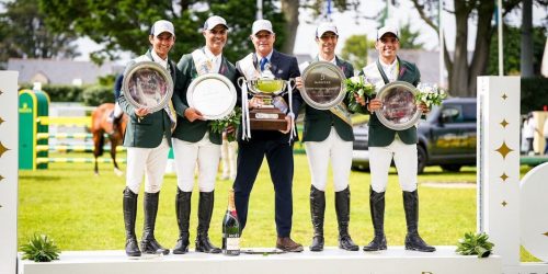 Imagem referente a Hipismo: Brasil vence etapa francesa da Copa das Nações de saltos