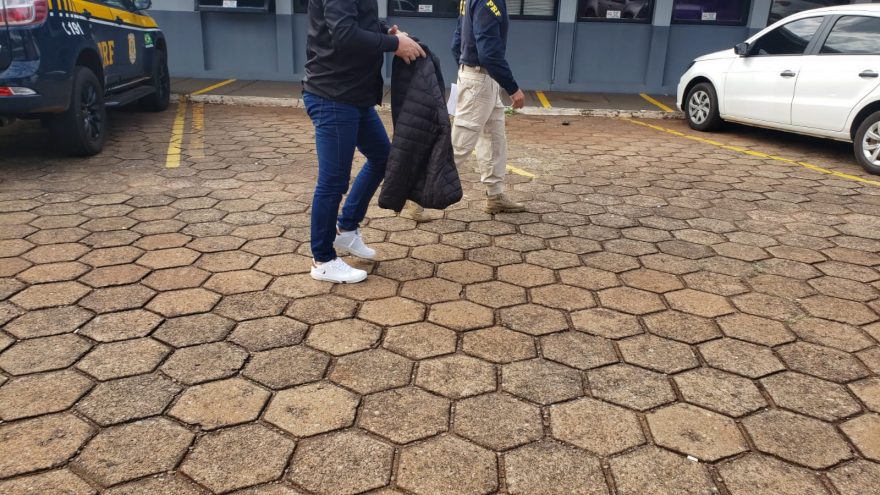 Homem é detido por receptação na BR-277 em Céu Azul