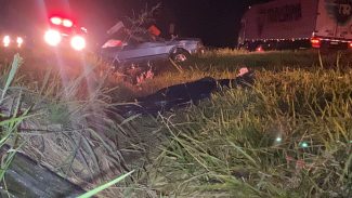Motorista morre em capotamento na BR-467 em Cascavel