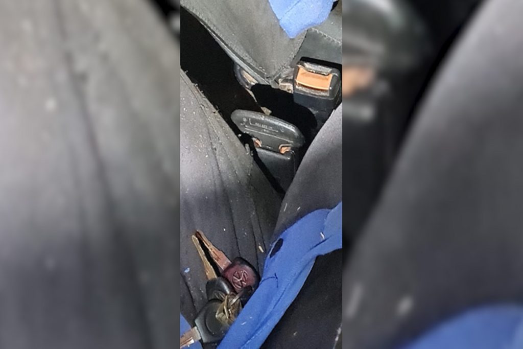 Cinto de segurança pode ter falhado no capotamento que ejetou homem na BR-467