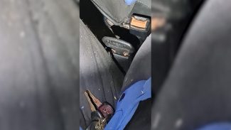 Cinto de segurança pode ter falhado no capotamento que ejetou homem na BR-467