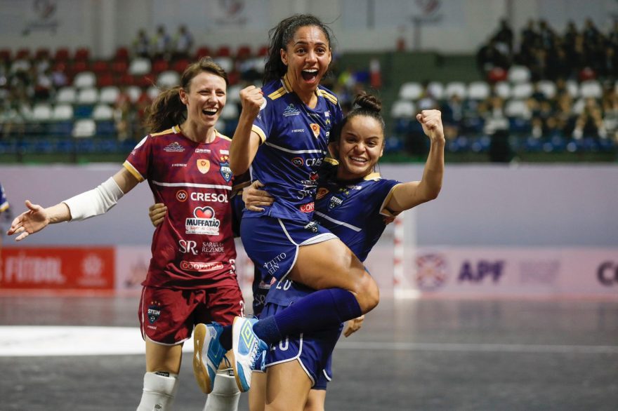 Stein Cascavel vence o Exa Ysaty por 6 X 0 e está na final da Libertadores