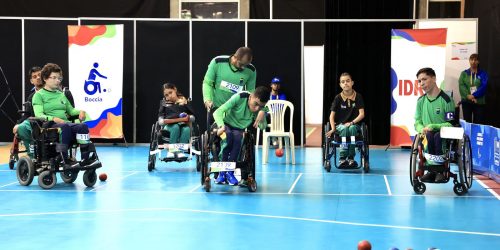 Imagem referente a Brasileiros chegam a 45 medalhas e 25 ouros no Parapan de Jovens