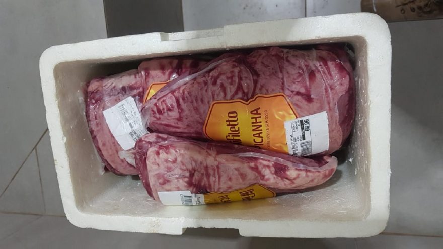 Cancela o churrasco de domingo! Idoso é preso após furtar 9 peças de Picanha