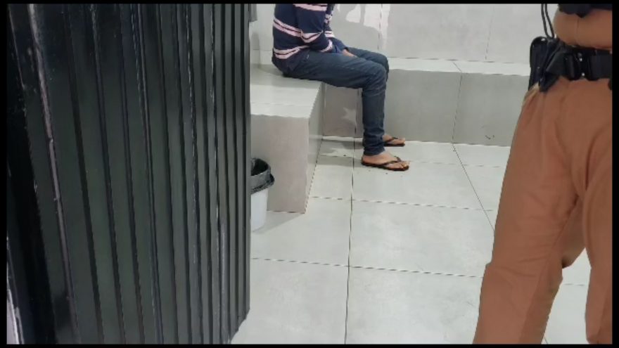 Violência Doméstica: Homem, de 44 anos, é detido pela PM em Corbélia