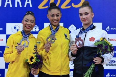 Em grande fase, ginástica rítmica promove maior Campeonato Brasileiro