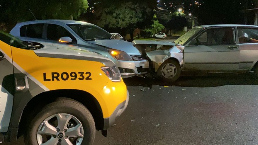 Gol e Vectra se envolvem em acidente no Interlagos