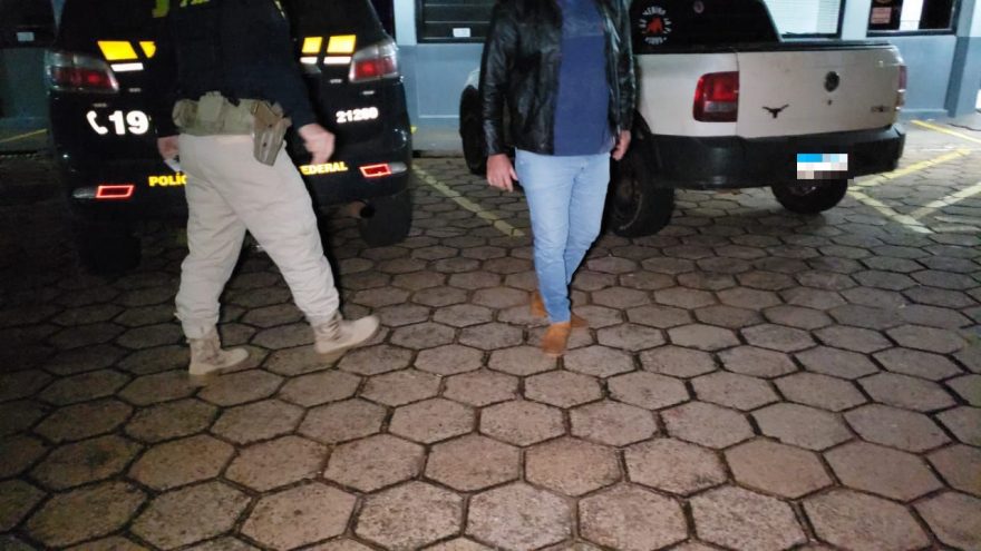 Homem é detido com Saveiro furtada na BR-163 em Lindoeste