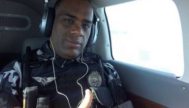 Imagem referente a Depois de muita luta, morre o Presbítero e Cabo do Pelotão de Choque Cláudio Brito