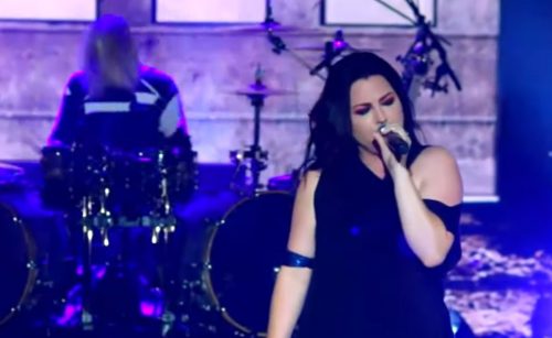 Imagem referente a Evanescence anuncia quatro shows no Brasil