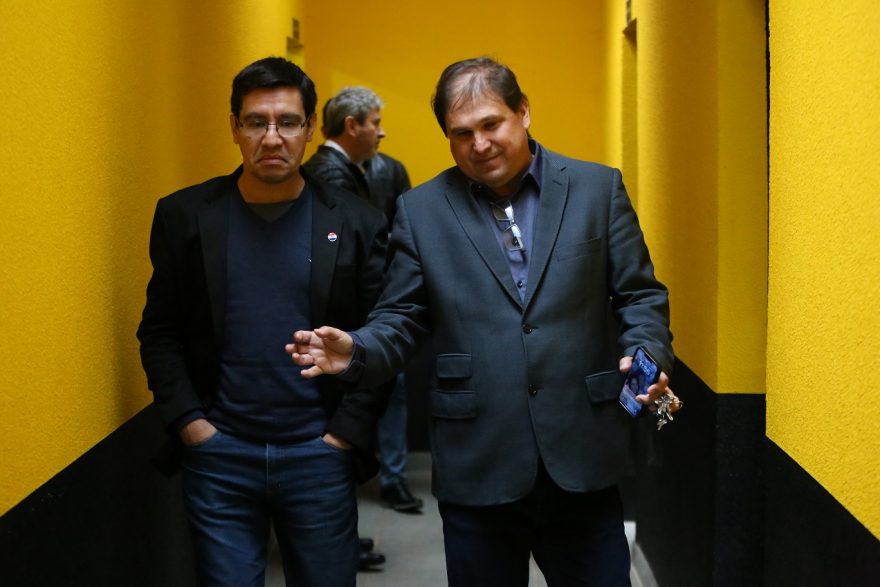 Cascavel recebe visita de autoridades paraguaias no CT das categorias de base