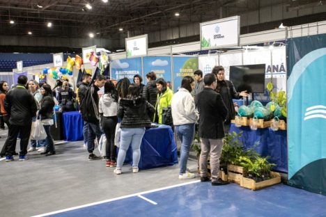 Portos do Paraná mostra ações de sustentabilidade na Semana do Meio Ambiente de Paranaguá Imagem referente a Portos do Paraná mostra ações de sustentabilidade na Semana do Meio Ambiente de Paranaguá